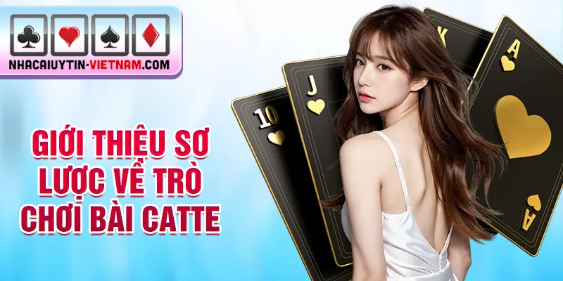 Giới thiệu sơ lược về trò chơi bài catte Giới thiệu sơ lược về trò chơi bài catte