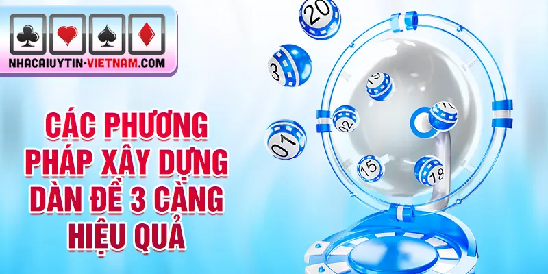 Các phương pháp xây dựng dàn đề 3 càng hiệu quả Các phương pháp xây dựng dàn đề 3 càng hiệu quả