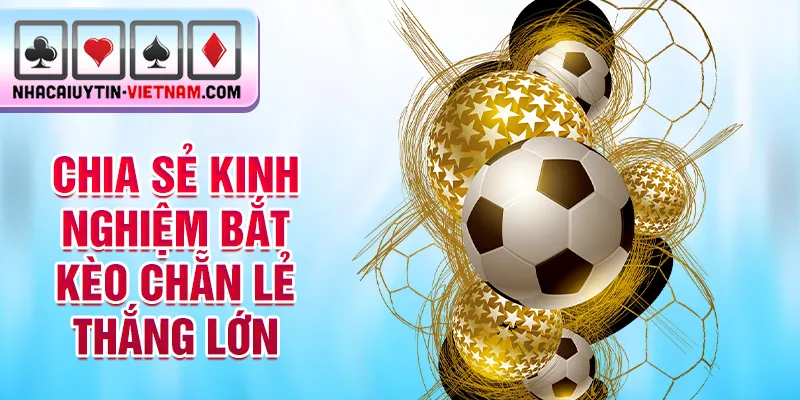 Chia sẻ kinh nghiệm bắt kèo chẵn lẻ thắng lớn Chia sẻ kinh nghiệm bắt kèo chẵn lẻ thắng lớn