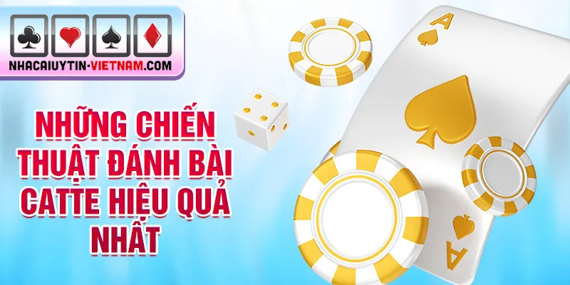 Những chiến thuật đánh bài catte hiệu quả nhất Những chiến thuật đánh bài catte hiệu quả nhất